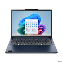 Lenovo IdeaPad Slim 5-14AKP10*ΑΙ Copilot+PC OLED400nits RyzenAI7-350 32GB SSD1TB W11 UltraLight *MilSpecs*Aluminum CosmicBlue